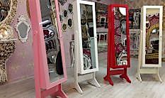 Aynalı Takı Dolapları