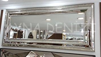 Boncuklu Model Modern Ayna