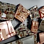 Küp Model Modern Ayna-13