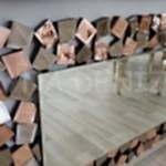 Küp Model Modern Ayna-6