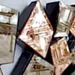 Küp Model Modern Ayna-9