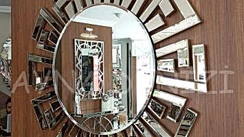 Hitit Y Model Modern Ayna