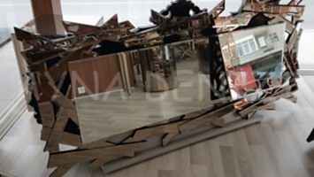 Kılıç Model Modern Ayna