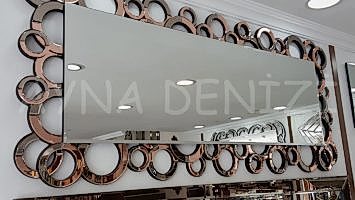 Moon Model Modern Ayna