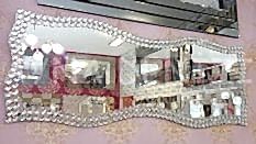 Bükümlü Taş Model Taşlı Ayna