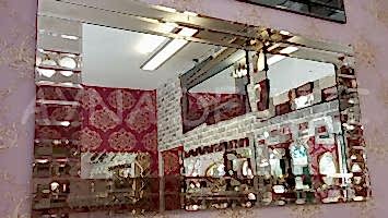 Double Model Modern Ayna