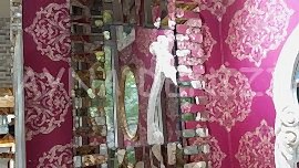 Eksen Model Modern Ayna