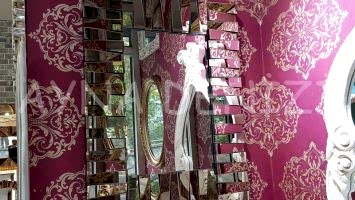 Eksen Model Modern Ayna