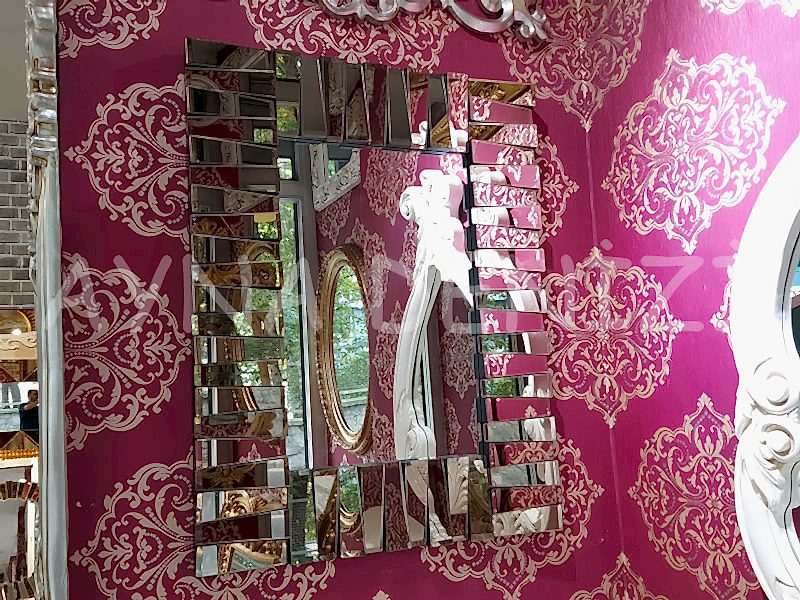 Eksen Model Modern Ayna