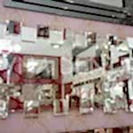 Gökyüzü Model Modern Ayna-1