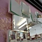 Gökyüzü Model Modern Ayna-13