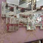 Gökyüzü Model Modern Ayna-17