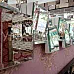 Gökyüzü Model Modern Ayna-18