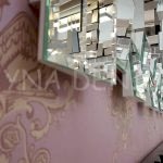 Gökyüzü Model Modern Ayna-19