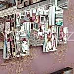 Gökyüzü Model Modern Ayna-20