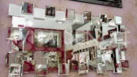 Gökyüzü Model Modern Ayna