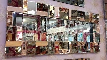 Golden Model Modern Ayna