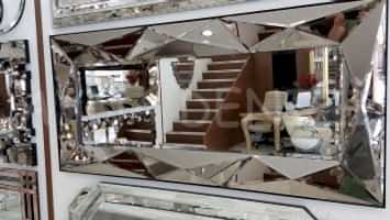 Piramit Model Modern Ayna