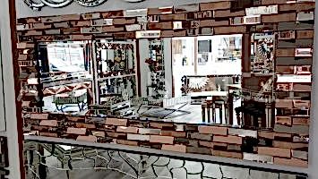 Rüzgar Model Modern Ayna