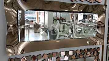 Şapkalı Model Modern Ayna