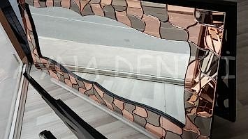 Tamber Model Modern Ayna