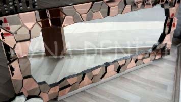 Toprak Model Modern Ayna