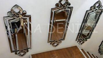 Üçlü Joshepine Model Modern Ayna