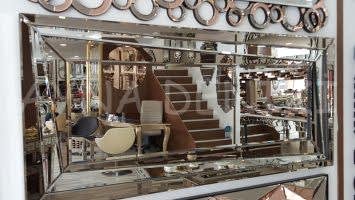 Uzay Model Modern Ayna