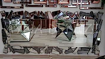 Yakamoz Model Modern Ayna