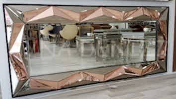 Yeni Piramit Model Modern Ayna