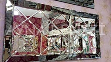 Baklava Model Modern Ayna