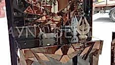 Göktaşı Model Aynalı Dresuar Takımı