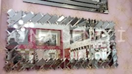 Meltem Night Model Modern Ayna