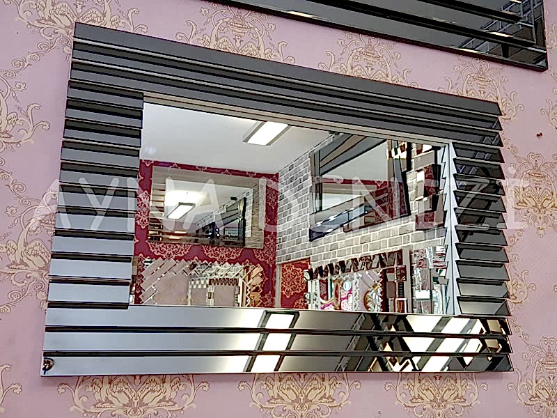 Panjur Model Modern Ayna