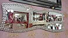 Papyon Taş Model Taşlı Ayna