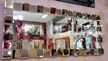 Pikare Model Modern Ayna