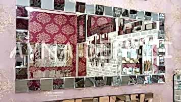 Pisekizkare Model Modern Ayna