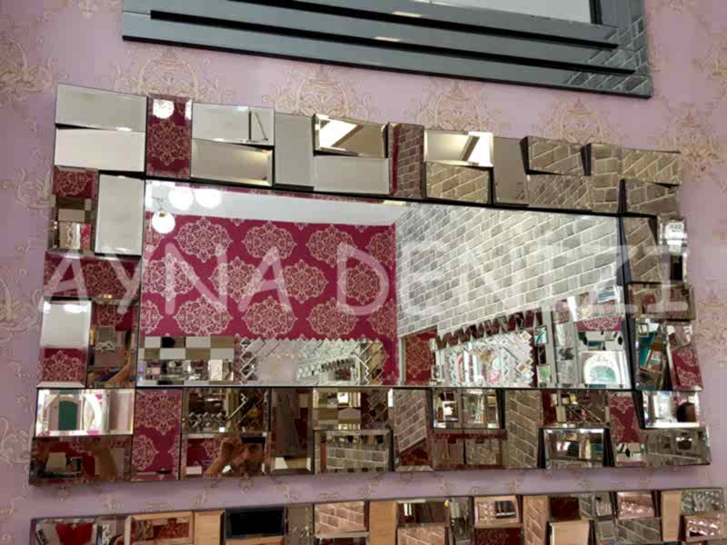 Sanchez Model Modern Ayna