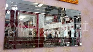 Üç Katlı Model Modern Ayna