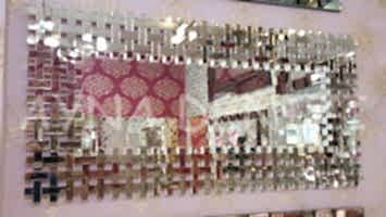 Wicker Model Modern Ayna