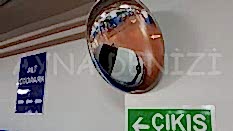 100 cm Bombeli Trafik Otopark Güvenlik Aynası