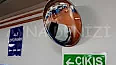 30 cm Bombeli Trafik Otopark Güvenlik Aynası