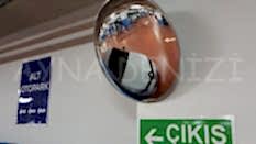 80 cm Bombeli Trafik Otopark Güvenlik Aynası