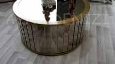 Arya Model Aynalı Orta Sehpa