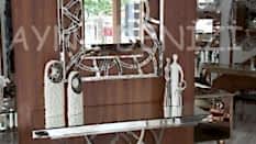 Majestic Model Aynalı Dresuar Takımı