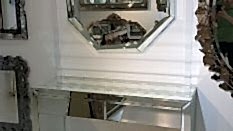 Modern Model Aynalı Dresuar Takımı