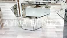 Rio Model Aynalı Orta Sehpa