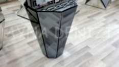 Rio Model Aynalı Yan Sehpa