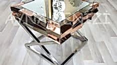 Rüzgar Model Aynalı Yan Sehpa