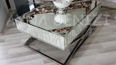 Sophia Model Aynalı Orta Sehpa